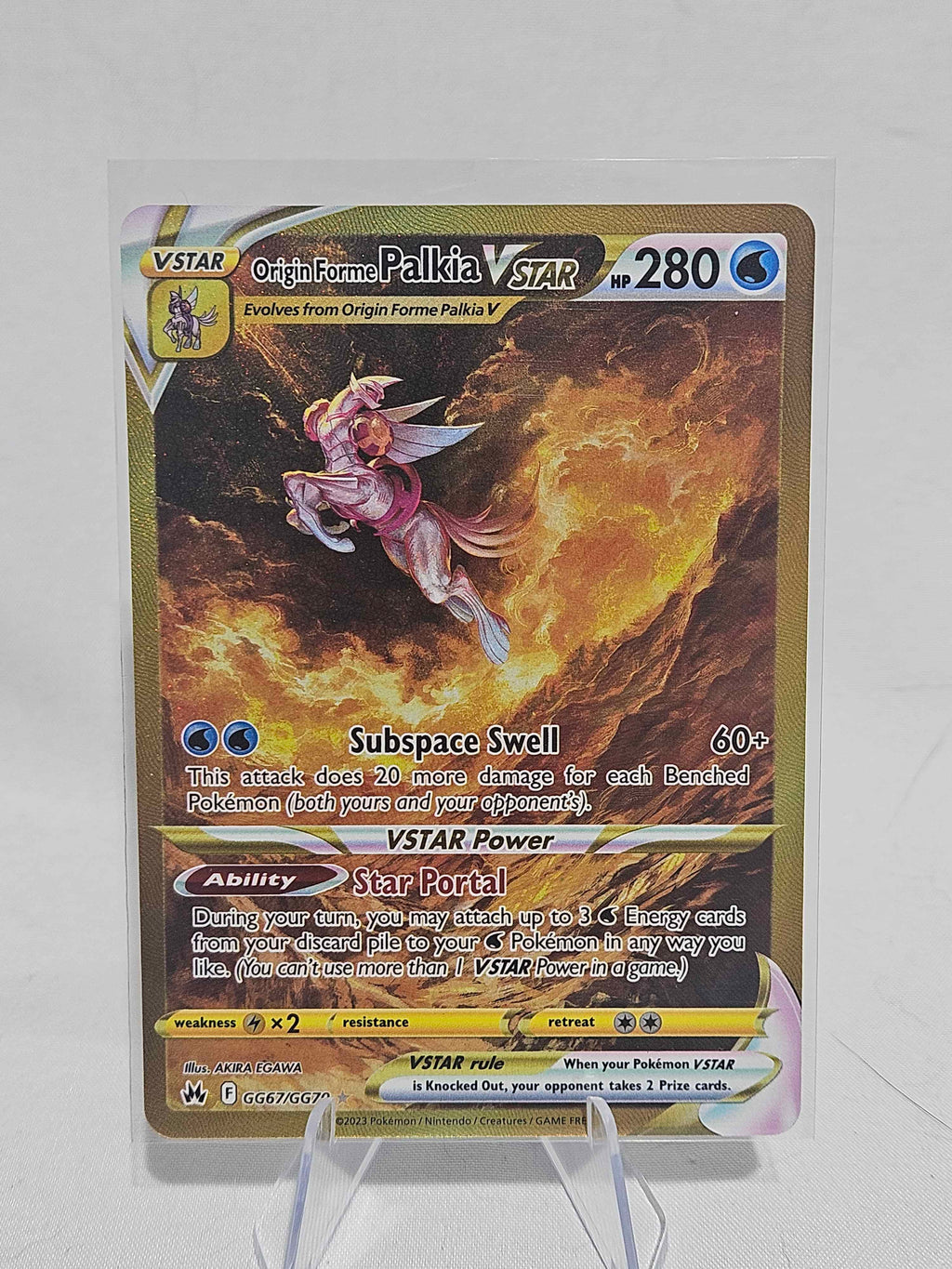 Origin Forme Palkia VSTAR GG67/GG70 – Crown Zenith Galarian Gallery