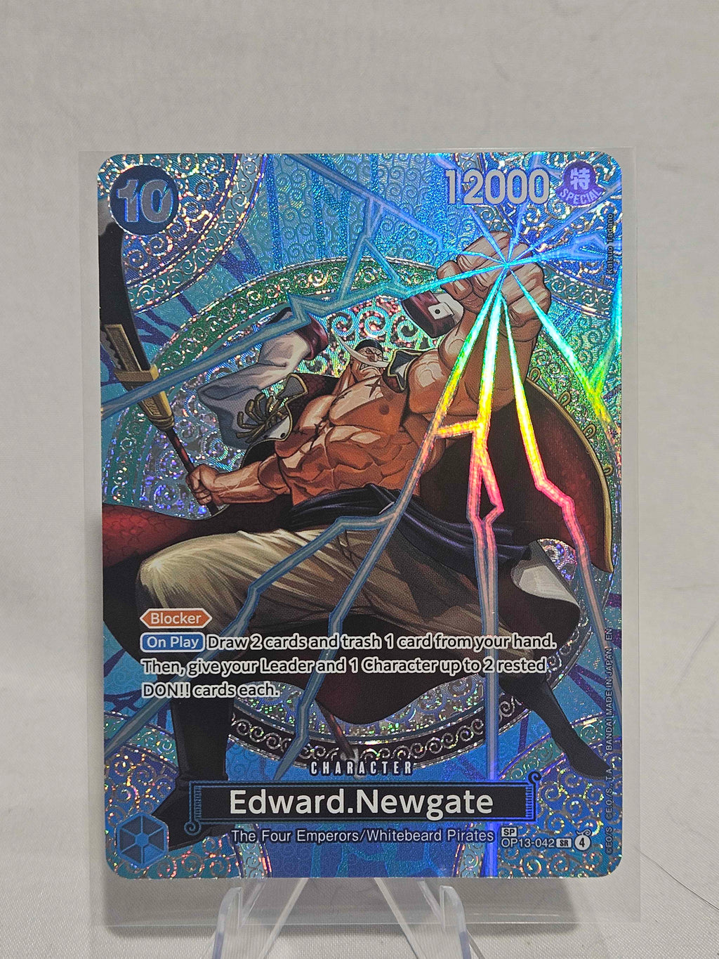 Edward Newgate SP OP13-042 SR – One Piece Legacy of the Master