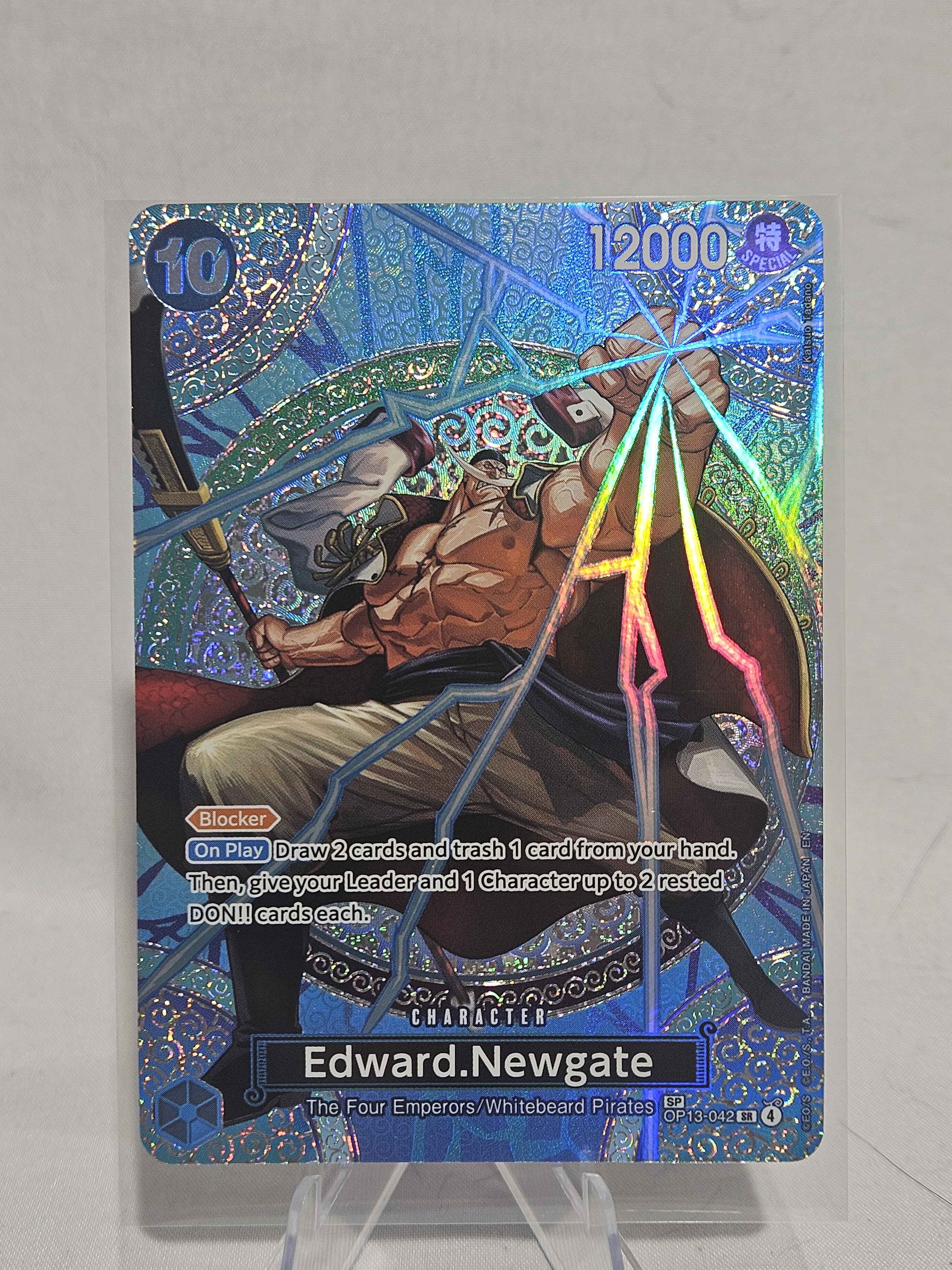 Edward Newgate SP OP13-042 SR – One Piece Legacy of the Master