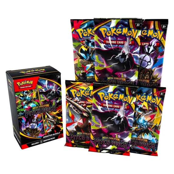 Pitch Black Booster Bundle - ME05: Pitch Black (PBL)