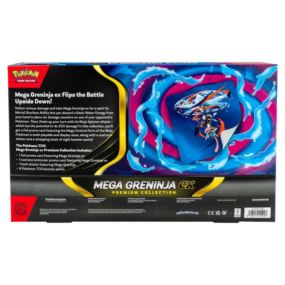 Mega Greninja ex Premium Collection