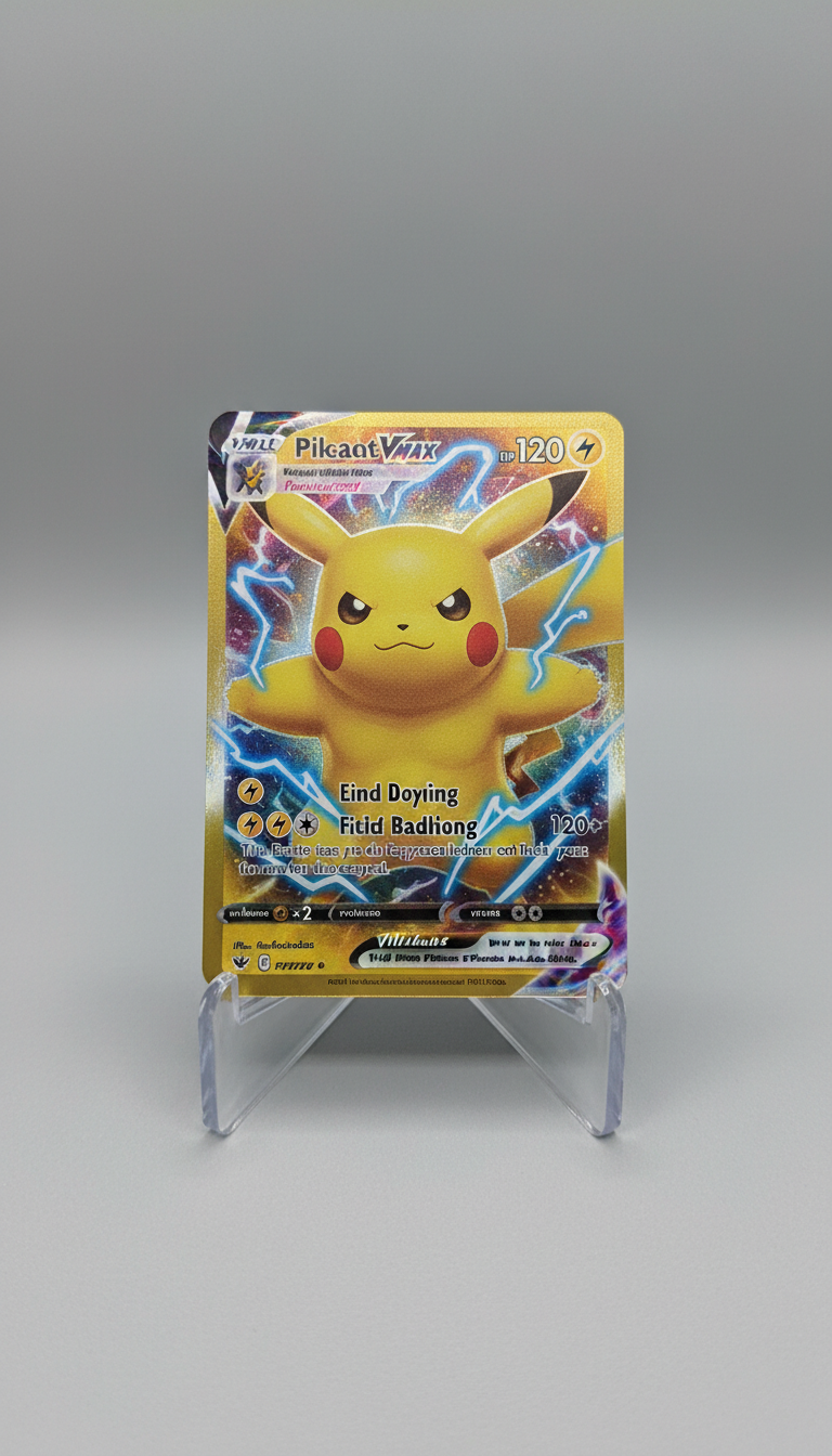 Pokemon Pikachu VMAX full art single