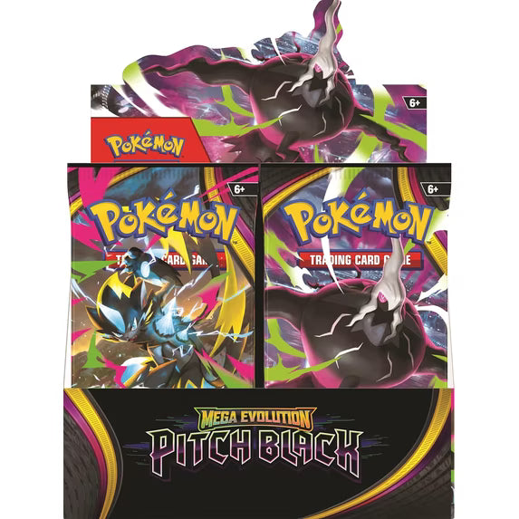 Pitch Black Booster Box – ME05: Pitch Black (PBL)
