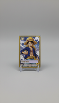 One Piece Luffy SR single card