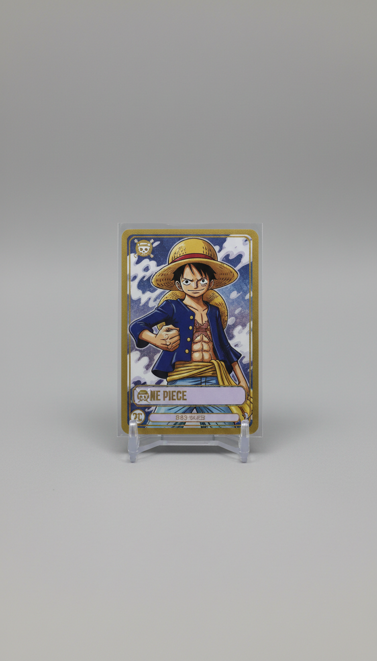One Piece Luffy SR single card