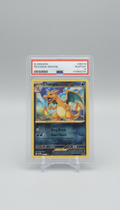 Pokemon Charizard graded card