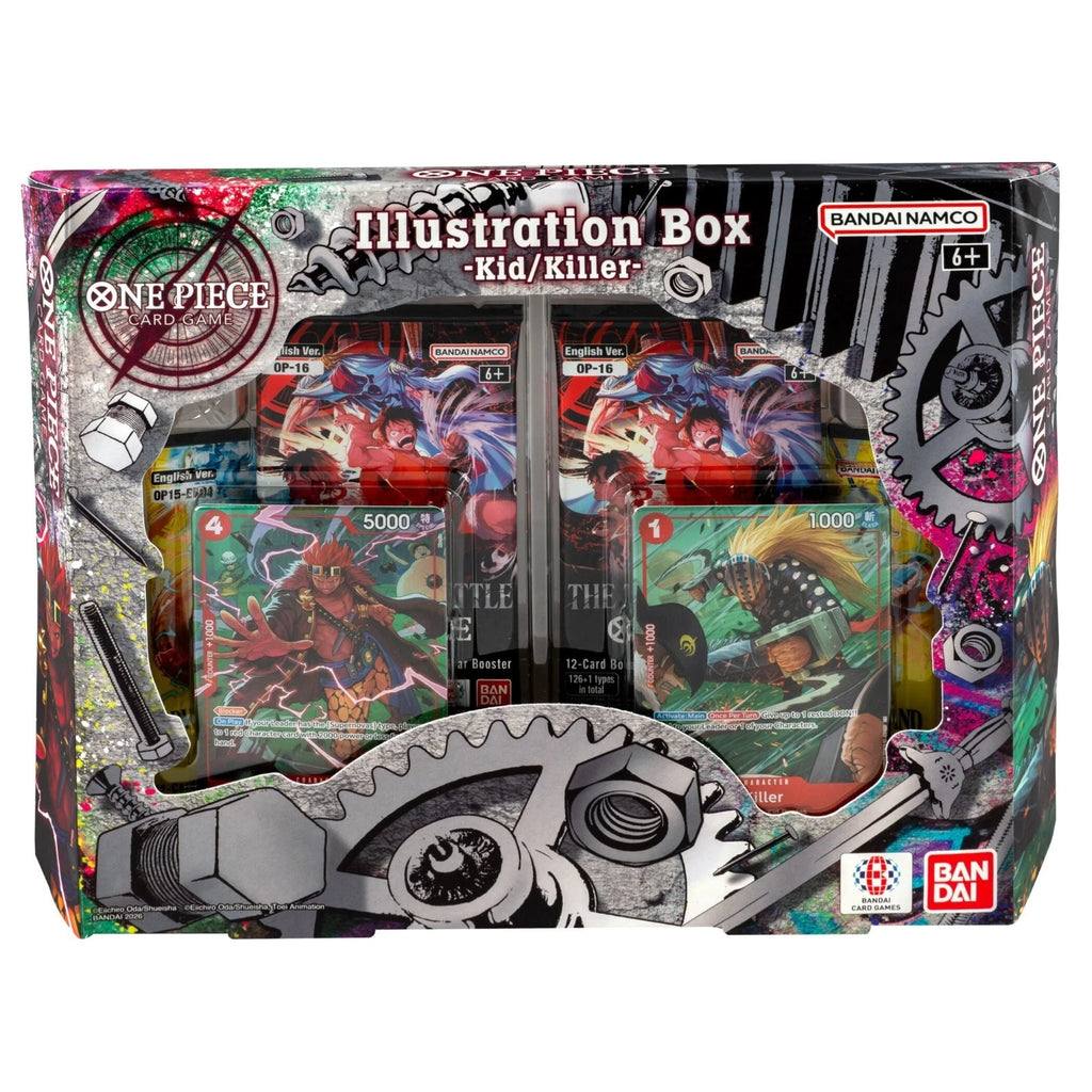 One Piece Card Game Illustration Box Vol. 8 - One Piece Promotion Cards