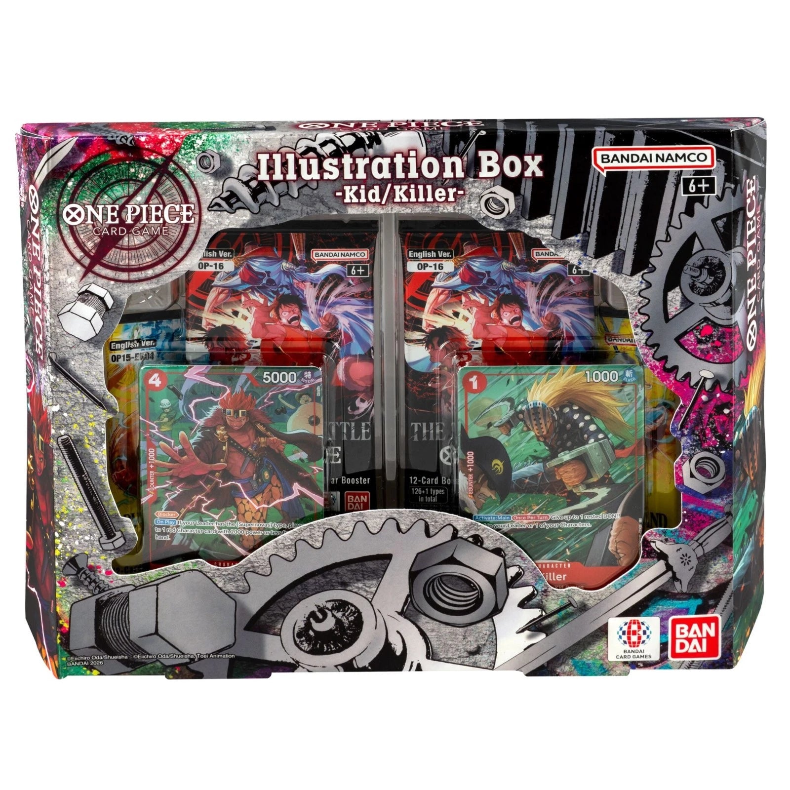 One Piece Card Game Illustration Box Vol. 8 - One Piece Promotion Cards